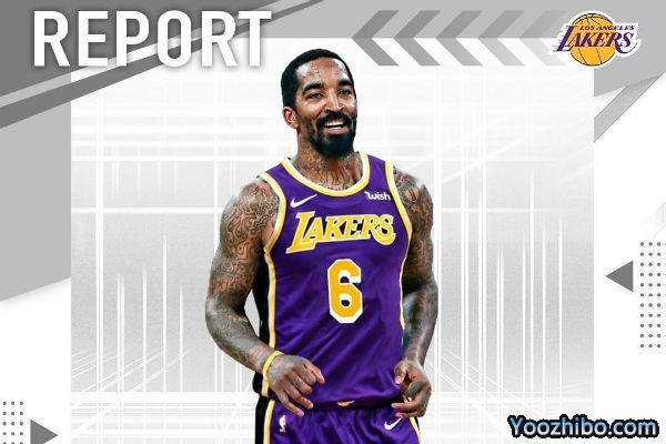 JR签约<a href=/lanqiuxilie/lakers/ target=_blank class=infotextkey>湖人</a>